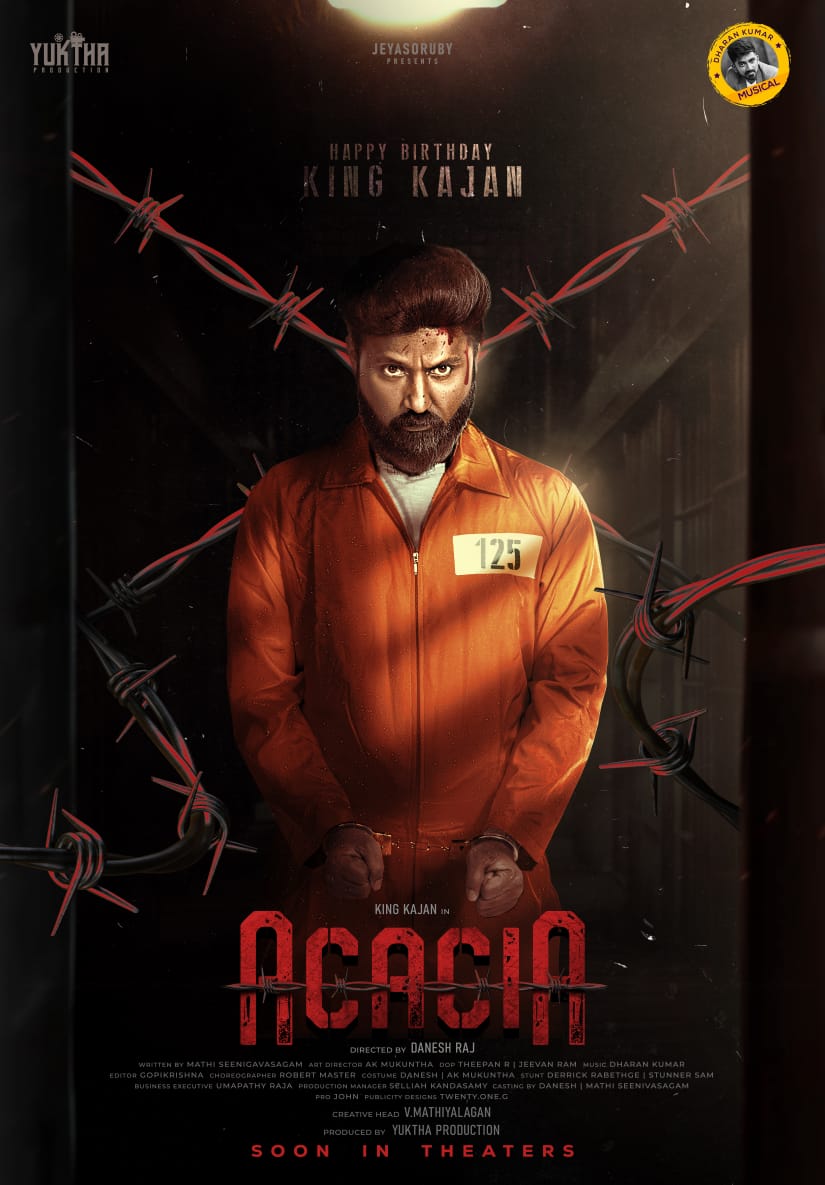 A. JOHN- PRO (@johnmediamanagr) on Twitter photo *Happy Birthday to* <a href="/kingkajan25/">Kajan kandasamy</a> ,Your strength, courage, and kindness make you a true inspiration to all of us
Happy to share *ACACIA* Firstlook Poster
@daneshraj_ <a href="/vanithavijayku1/">Vanitha</a> <a href="/dharankumar_c/">Dharan kumar</a> <a href="/johnmediamanagr/">A. JOHN- PRO</a> <a href="/MathiyalaganV9/">Mathiyalagan V</a> <a href="/Gopikri_edit/">Gopikrishna Film Editor</a> <a href="/umapathyraja/">Umapathy Raja</a> *Happy Birthday to* <a href="/kingkajan25/">Kajan kandasamy</a> ,Your strength, courage, and kindness make you a true inspiration to all of us
Happy to share *ACACIA* Firstlook Poster
@daneshraj_ <a href="/vanithavijayku1/">Vanitha</a> <a href="/dharankumar_c/">Dharan kumar</a> <a href="/johnmediamanagr/">A. JOHN- PRO</a> <a href="/MathiyalaganV9/">Mathiyalagan V</a> <a href="/Gopikri_edit/">Gopikrishna Film Editor</a> <a href="/umapathyraja/">Umapathy Raja</a>