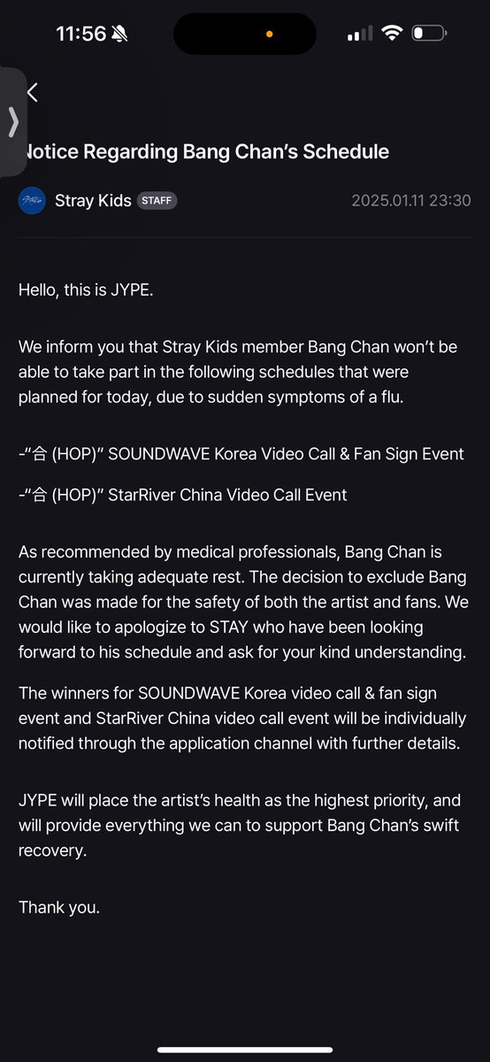 Ryekookywik's tweet photo. Oh noooooo Chris please feel better ❤️‍🩹 #bangchan #straykids @straykids https://t.co/XyvadecvTN