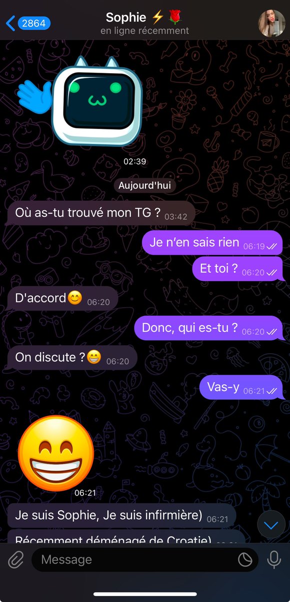 MafoiPierre's tweet photo. Quand je m’ennuie entre 2 dodos 😂 https://t.co/JpKU1nN02A