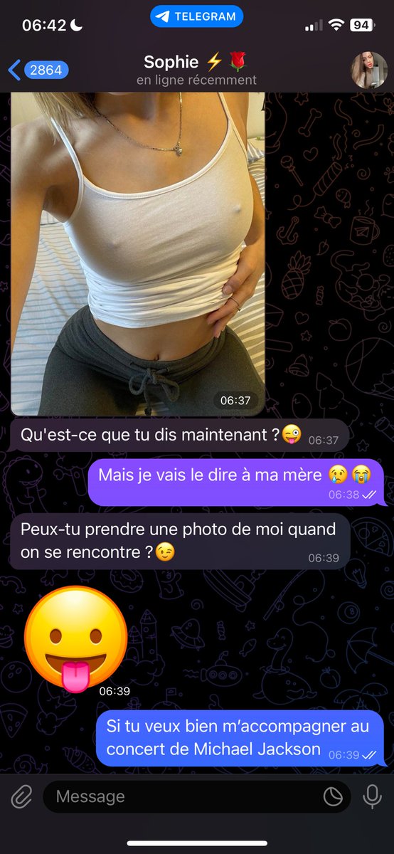 MafoiPierre's tweet photo. Quand je m’ennuie entre 2 dodos 😂 (suite) https://t.co/e4sX1KKdPB