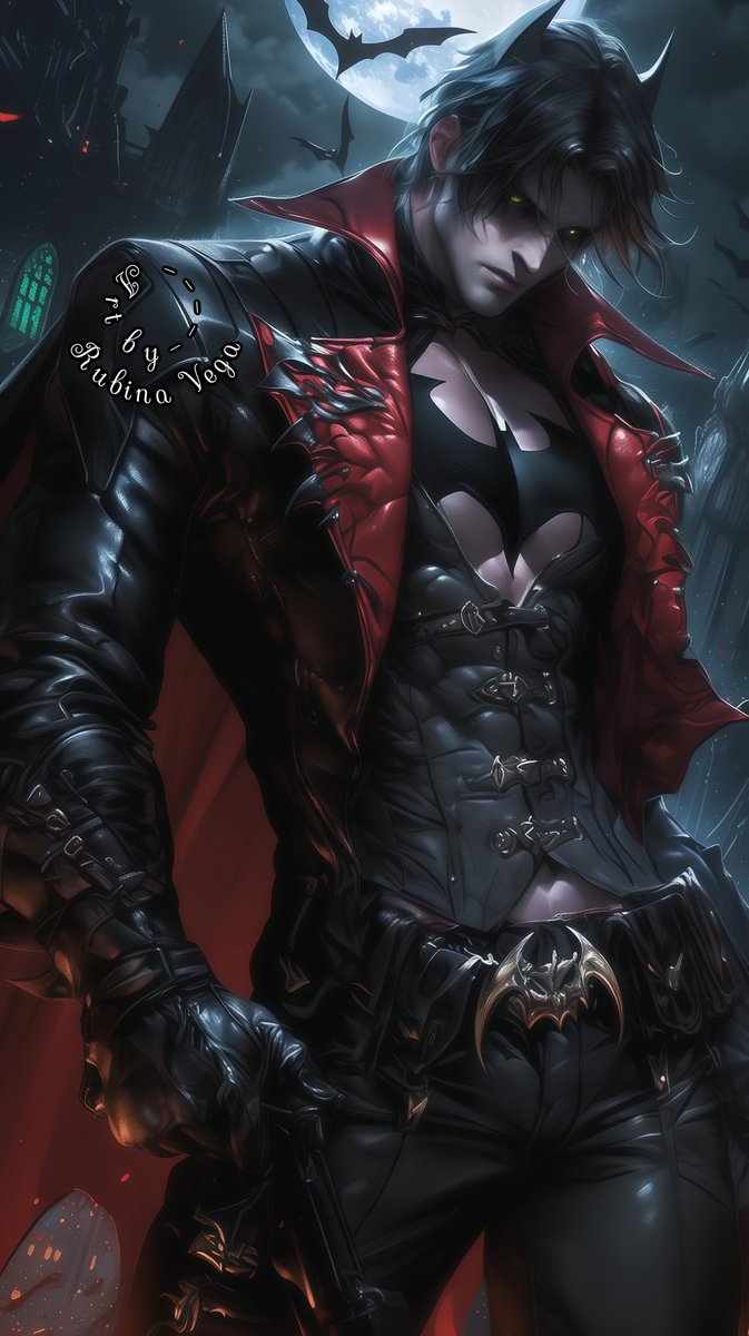 RubinaVega0's tweet image. #AIイラスト #AlArtGallery #Alcommunity
#MidJourney #Midjourney
#Aiart #nijijourney #Digitalart #Batman #Gotham #Joker