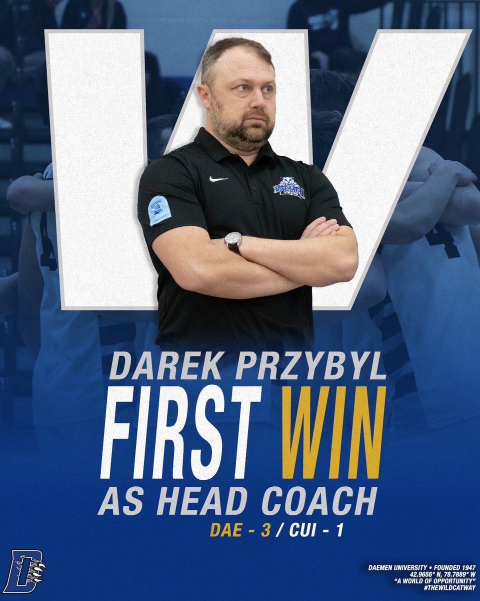 Daemen Men's Volleyball tweet media