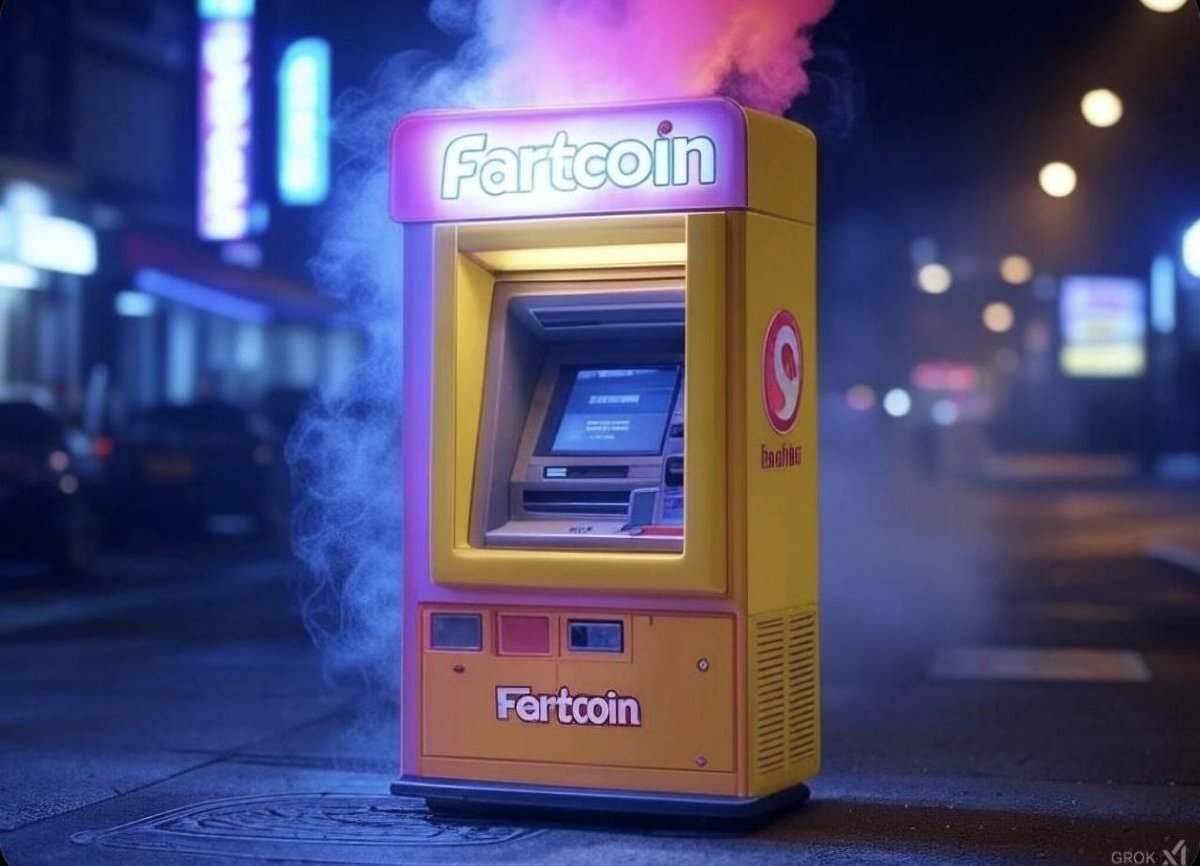 CRZYSLW's tweet photo. @FartcoinATM @lynk0x We are all going to make it!
#FARTATM https://t.co/bTcOwwdtIr