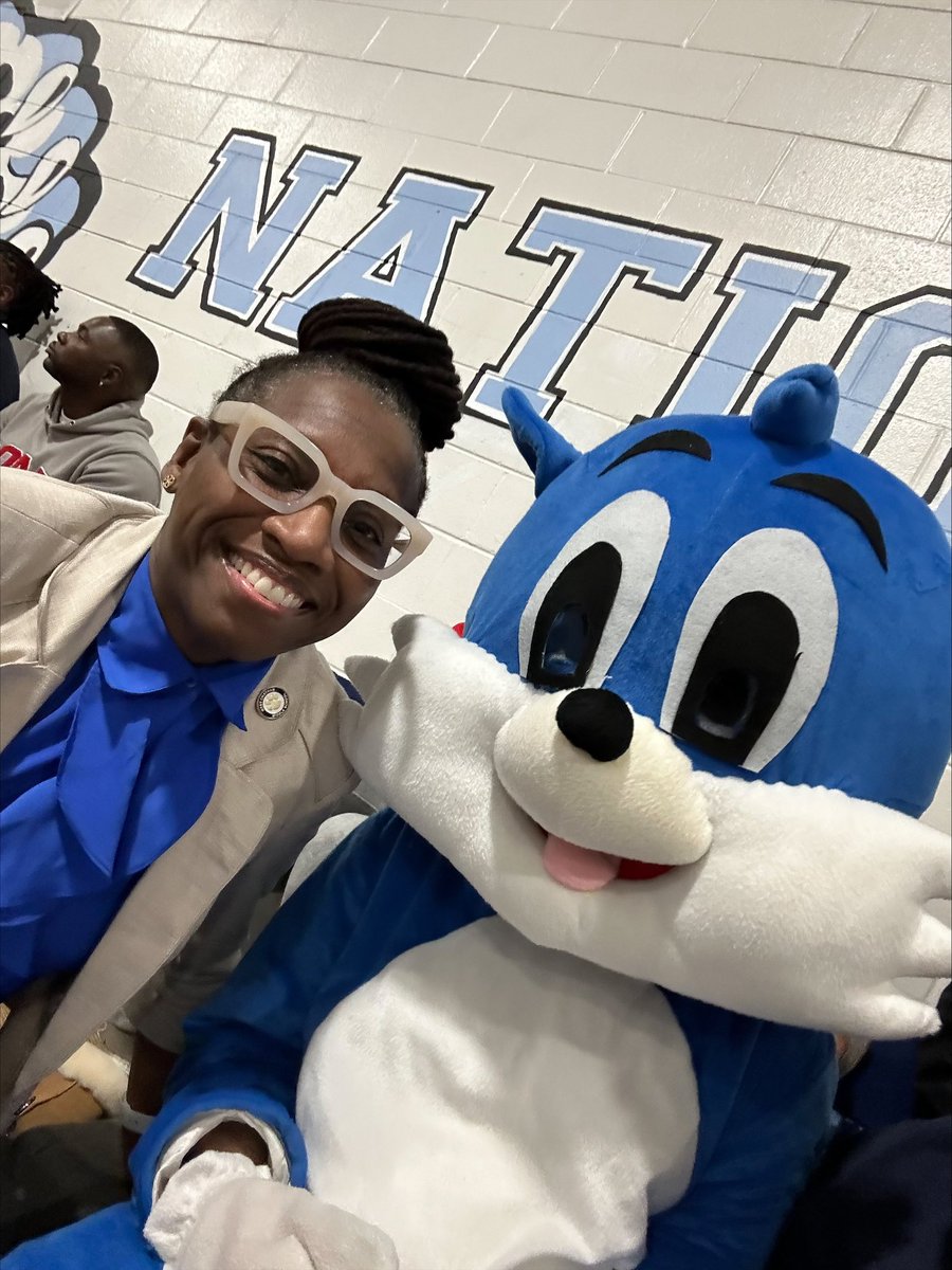 School spirit with WilyWildcat!