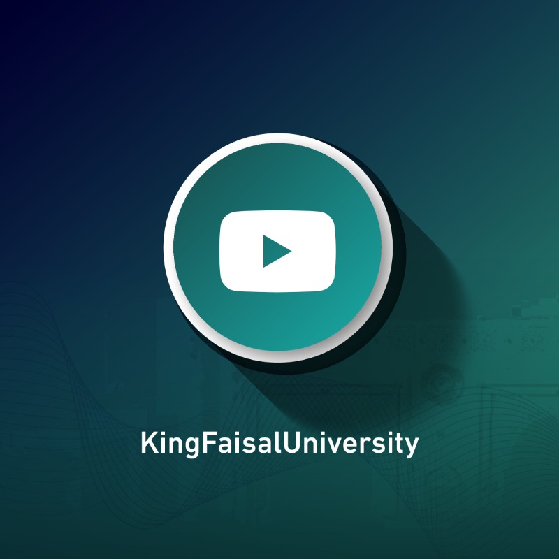 KFUniversity's tweet photo. يسعدنا متابعتكم لحسابات #جامعة_الملك_فيصل الرسمية على منصات التواصل الإجتماعي.