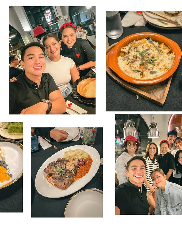News5PH's tweet photo. HAPPY TUMMY, HAPPY HEART!

Ilang retrato ni #DominicRoque kasama si #SueRamirez at ilan sa kanilang celebrity friends mula sa isang dinner date. #News5

📸: Dominic Roque/Instagram https://t.co/yIngrTWGJI