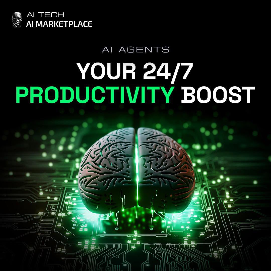 AITECHio's tweet photo. 🌟 AI Agents: Your 24/7 Productivity Boost!

Why work harder when you can work smarter? AI agents provide round-the-clock support, handling repetitive tasks and freeing you to focus on big-picture goals. Whether it's data processing or customer engagement, they’ve got you covered.

👉 Check out AI Agents: https://t.co/EzkqAEr5eW