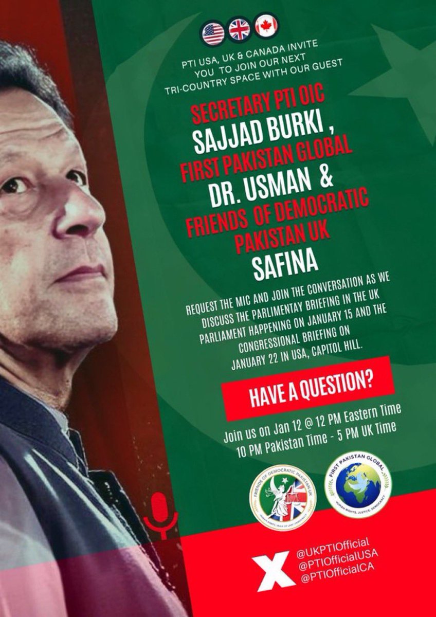 Space session with some mobilizers of Overseas Pakistanis (<a href="/SajjadBurki/">Sajjad Burki</a>, <a href="/DrMalikUsmanUSA/">Dr.Malik Usman</a>, <a href="/MrsSFaisall/">SafinaFaisal</a>) at 10pm tonight. Discussion will be on #IslamabadMassacre where 13 unarmed protesters were killed by Security forces &amp; so many people missing. #WhereAreMissingPersons
