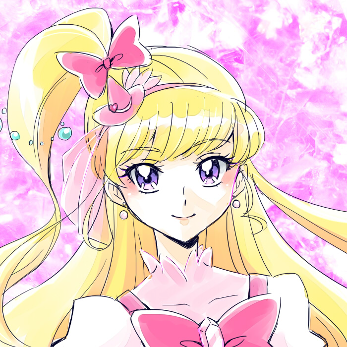 朝日奈みらい 「ミラクル 」|みひろのイラスト