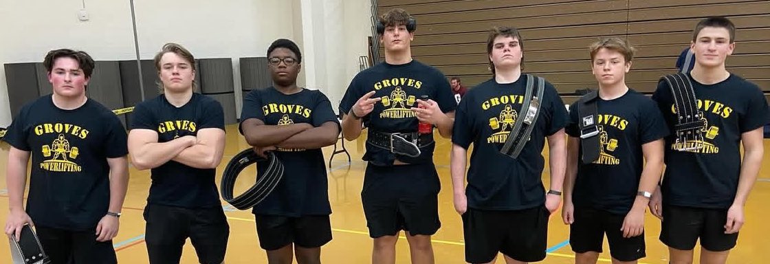 BelewIan's tweet image. Great first powerlifting meet always putting that work in 💯