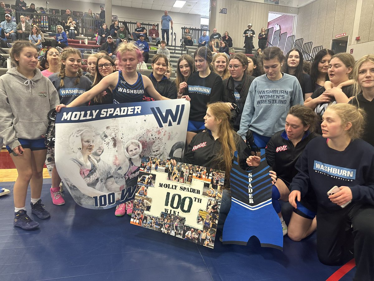 Washburn Rural Women's Wrestling tweet media