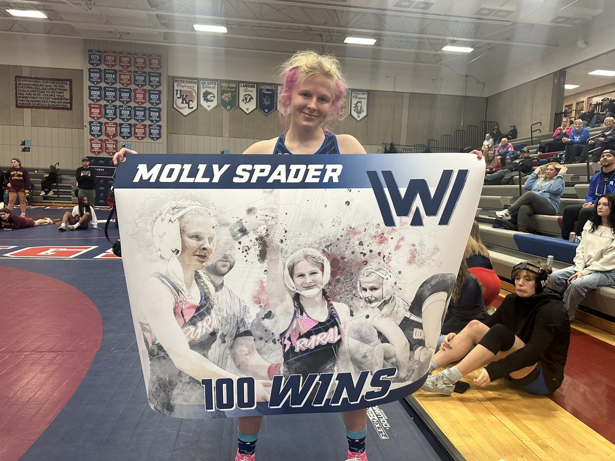 Washburn Rural Women's Wrestling tweet media