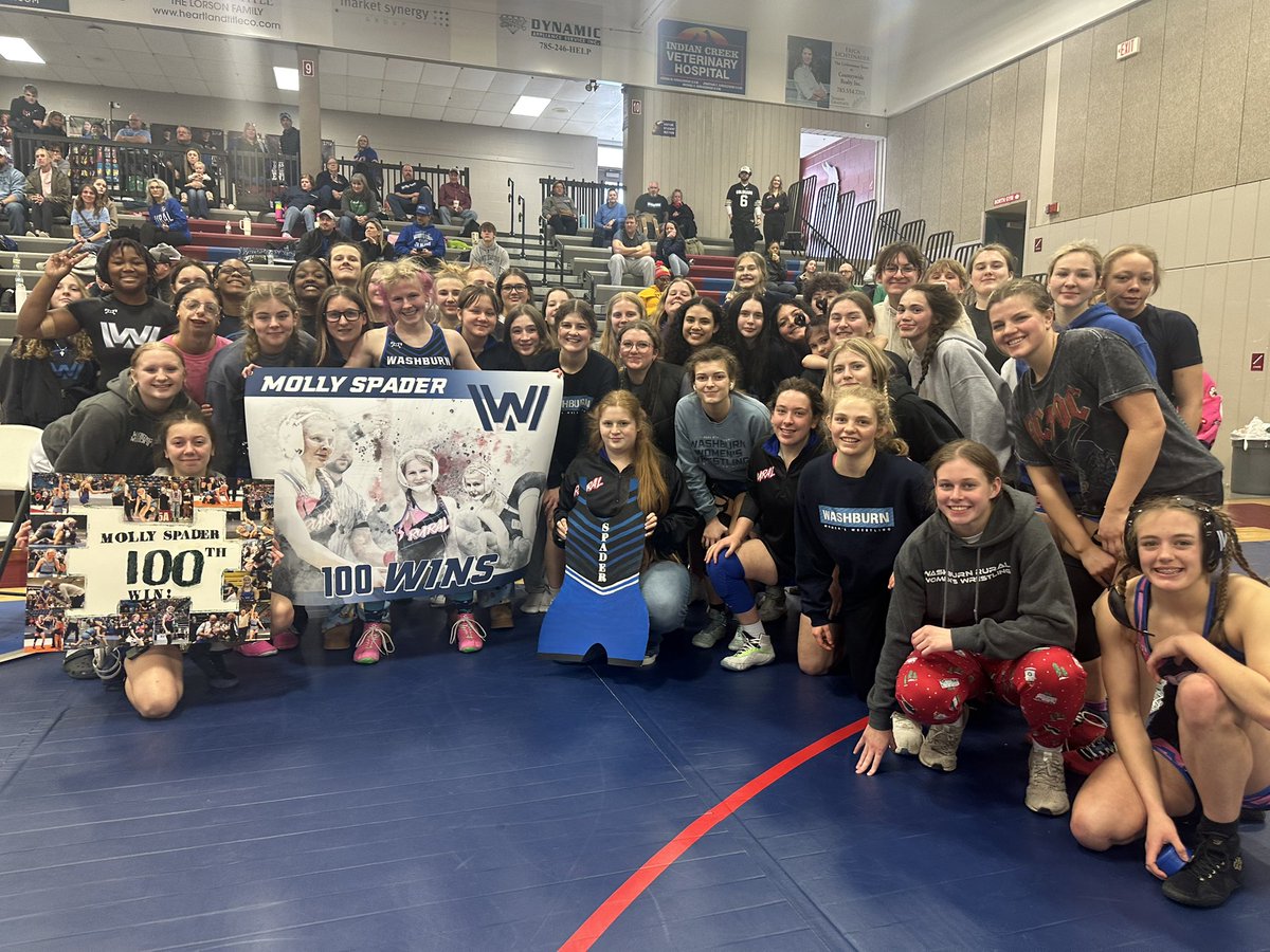 Washburn Rural Women's Wrestling tweet media