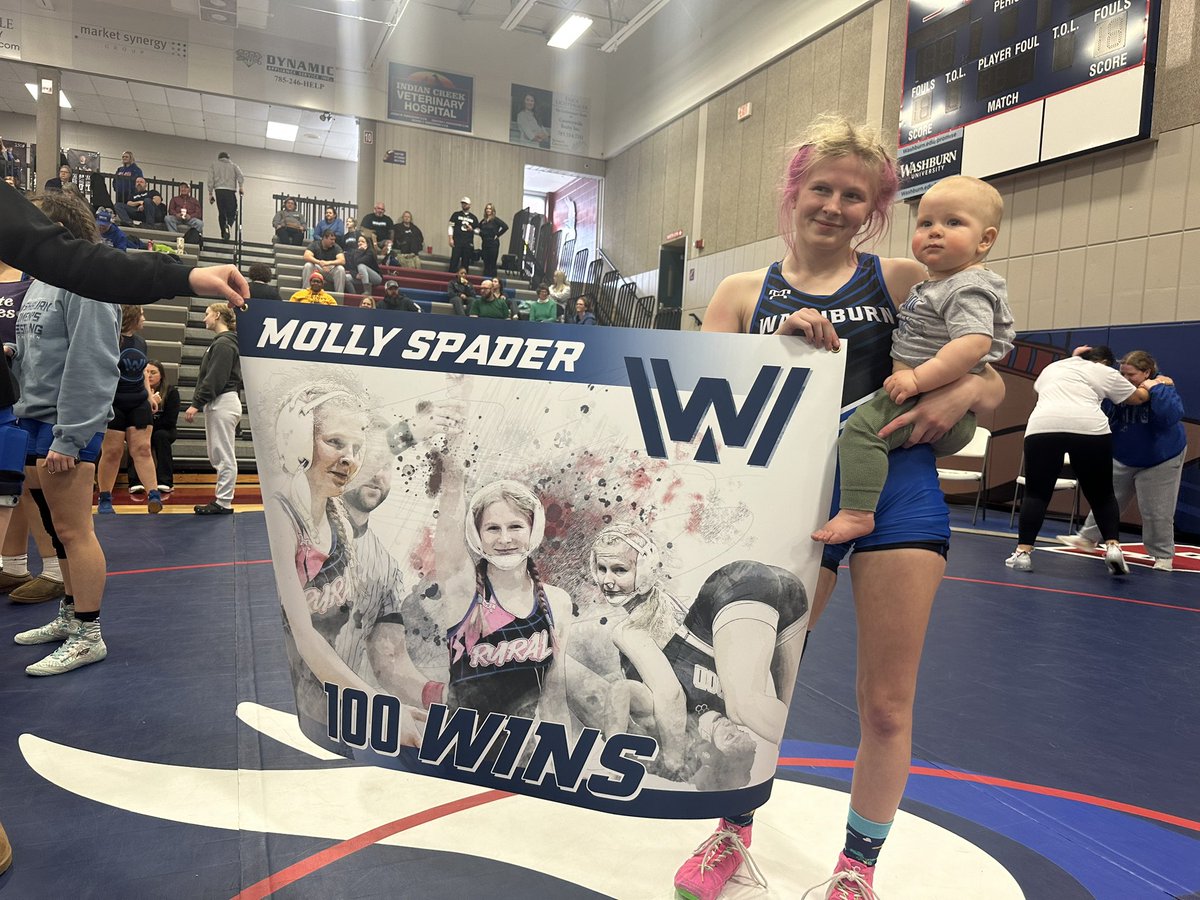 Washburn Rural Women's Wrestling tweet media