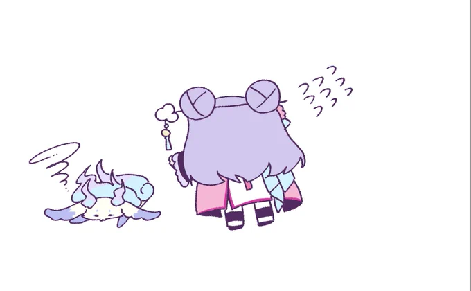 #桃音画 #るんるんびじちかん 