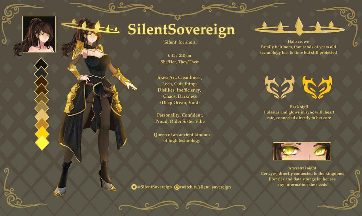 Silent Sovereign 👑⚙️Portal Vtuber tweet media
