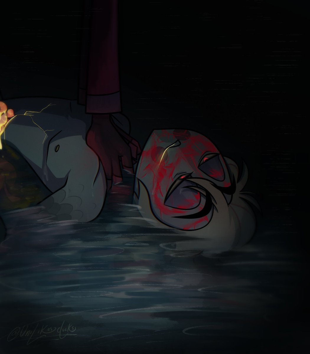 unilikesducks's tweet image. โDo it.โ
Cw: gore, violence.
#Radioapple #Appleradio #HazbinHotel