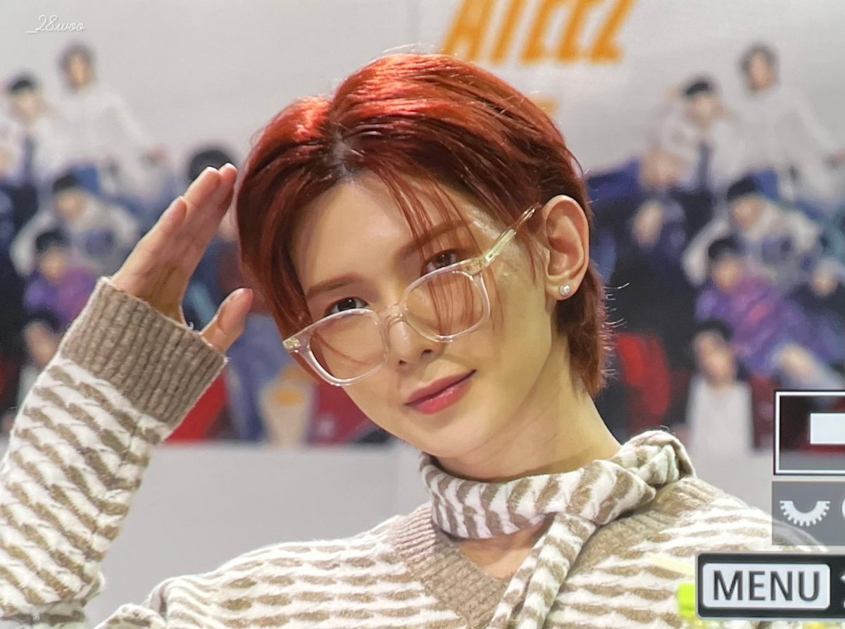 _28woo's tweet photo. 250112 ATEEZ 

pre

#에이��즈 #ATEEZ #アチズ #강여상 #여상 #yeosang #ヨサン https://t.co/agdmYlGI9c