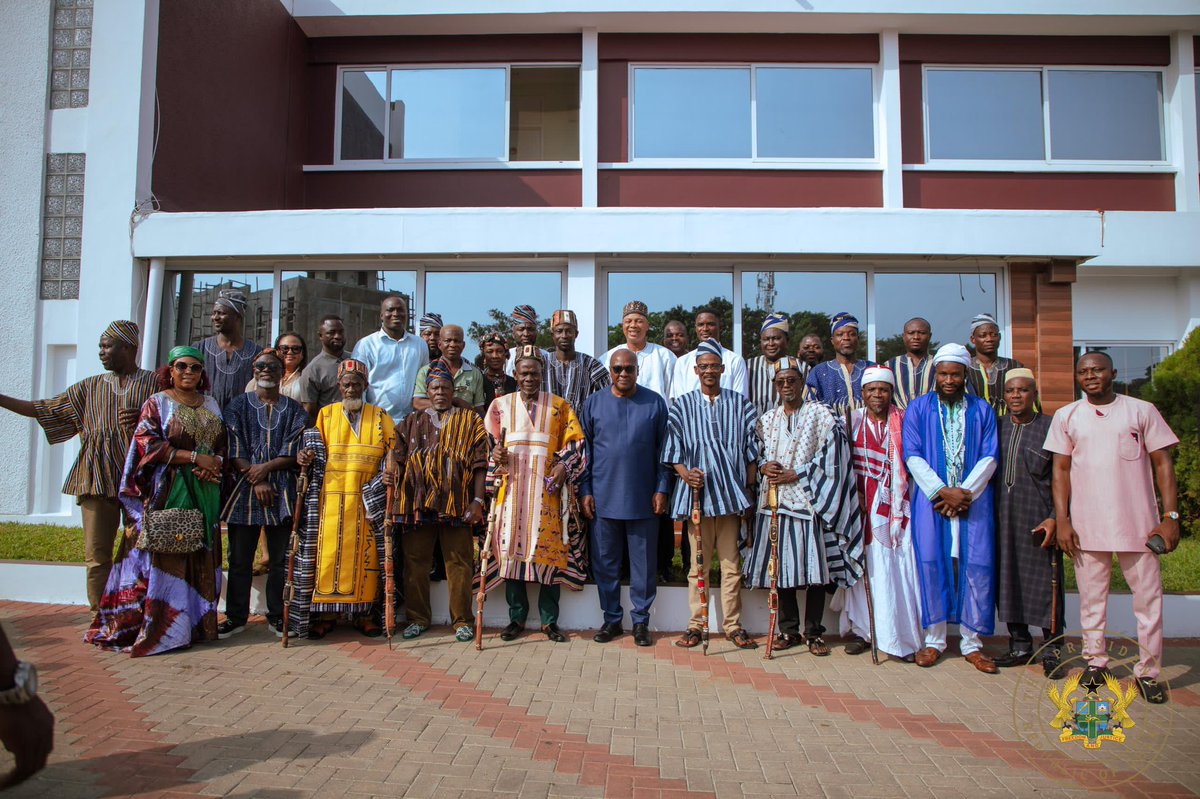 John Dramani Mahama tweet media