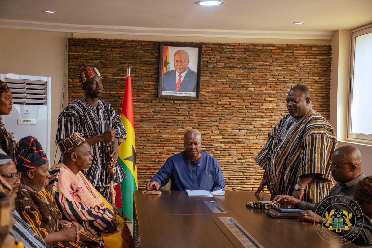 John Dramani Mahama tweet media