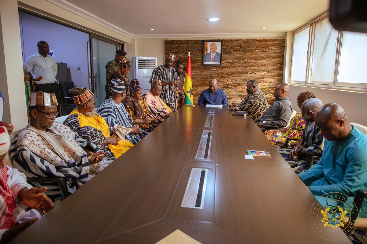 John Dramani Mahama tweet media