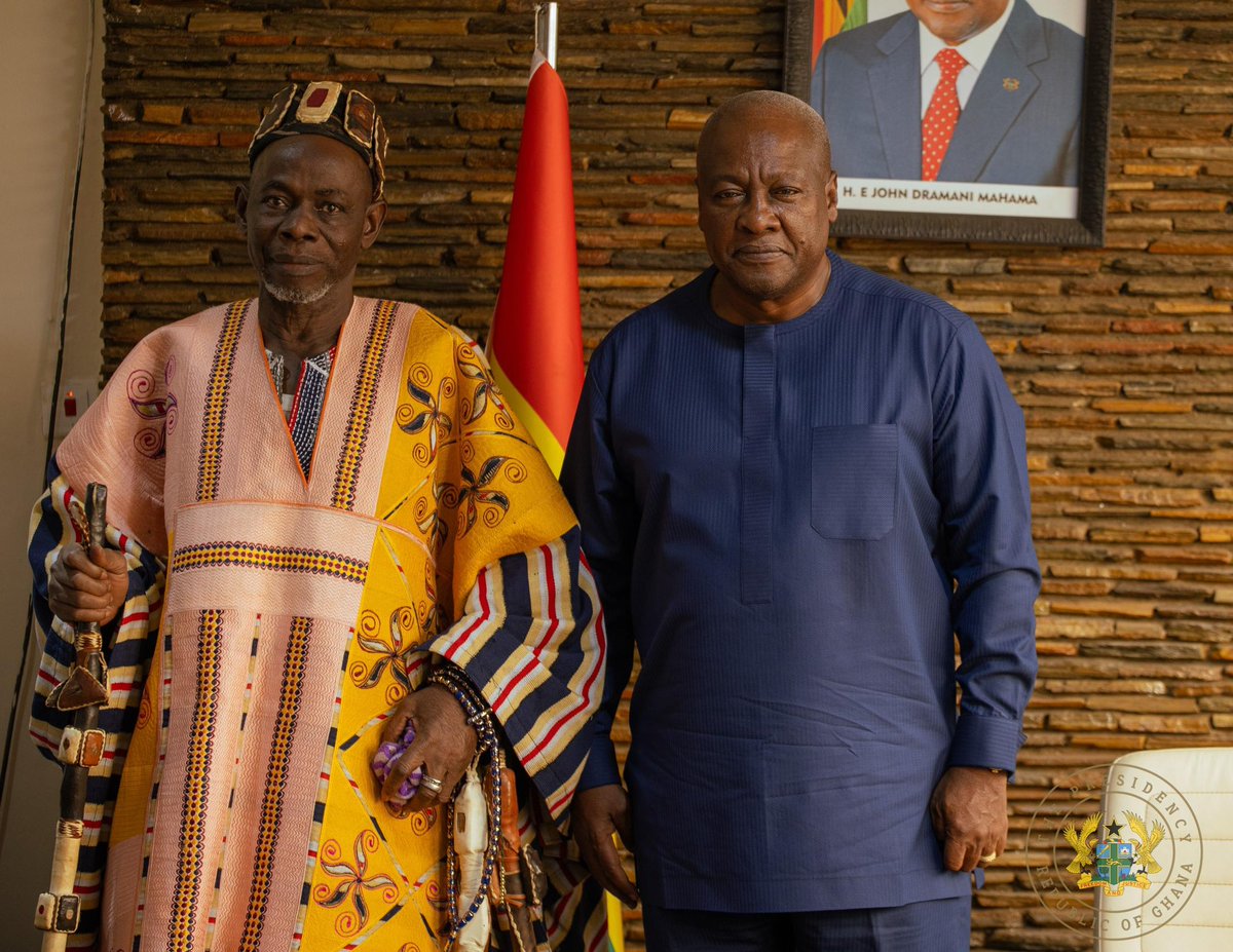 John Dramani Mahama tweet media