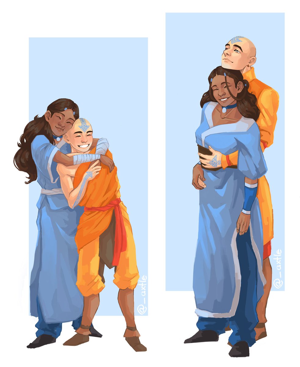 _axtle's tweet photo. Height difference

#atla #kataang https://t.co/1gHqFoS6tV