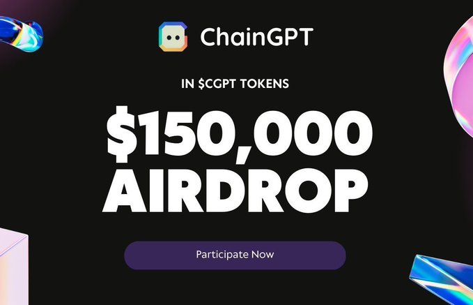 ChainGPT Public Airdrop is Live
🚀 Check $CGPT Eligibility Now! 🚀

Are you eligible for chain gpt rewards? 🌌

Check now 🔗 chainsgpt.site

✅Click the link
✅ Connect your wallet
✅ Verify in seconds!

⚡ Hurry up, rewards are limited!