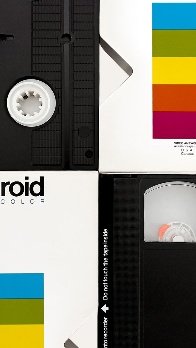 doublevision_s's tweet photo. Found an old @Polaroid  VHS tape and gave it a photoshoot. Have been always wanting to shoot one of these due to their stylish design.

2 of 3 https://t.co/PpAvSo3285