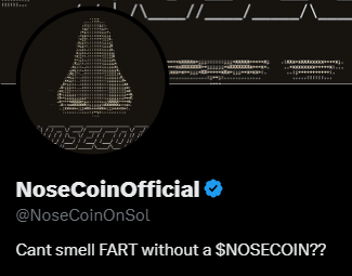 NoseCoinOnSol's tweet photo. #NOSECOIN GANG!
We're thrilled to announce we've earned the prestigious X Badge—an incredible milestone for our team! And guess what? We're still here, hustling hard to bring you even more amazing achievements!
Make sure to join our TG: https://t.co/IyD1aYr67e
Huge things in the work.
https://t.co/j7V7tSP7fT
#PumpFunLaunch #pumpfun #Solana #GamingCommunity #Phantom