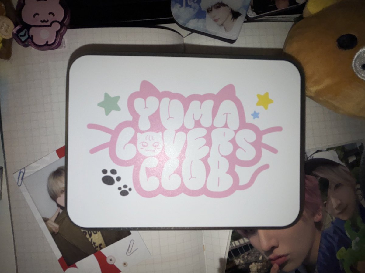 🐱₊˚ෆ⊹₊ ⋆ 
yυмa loverѕ clυв 𖤐

:¨·.·¨:
 ` 유마의 생일을 축하하며 #RT 한 분께 윰러클 틴케이스를 드립니다 🫶

🐾 국내 주소 한정
🪽 당발 1/24
유마 생일 전에 받아 보시면 좋을 것 같아서 빨리 뽑을게요~ 😚