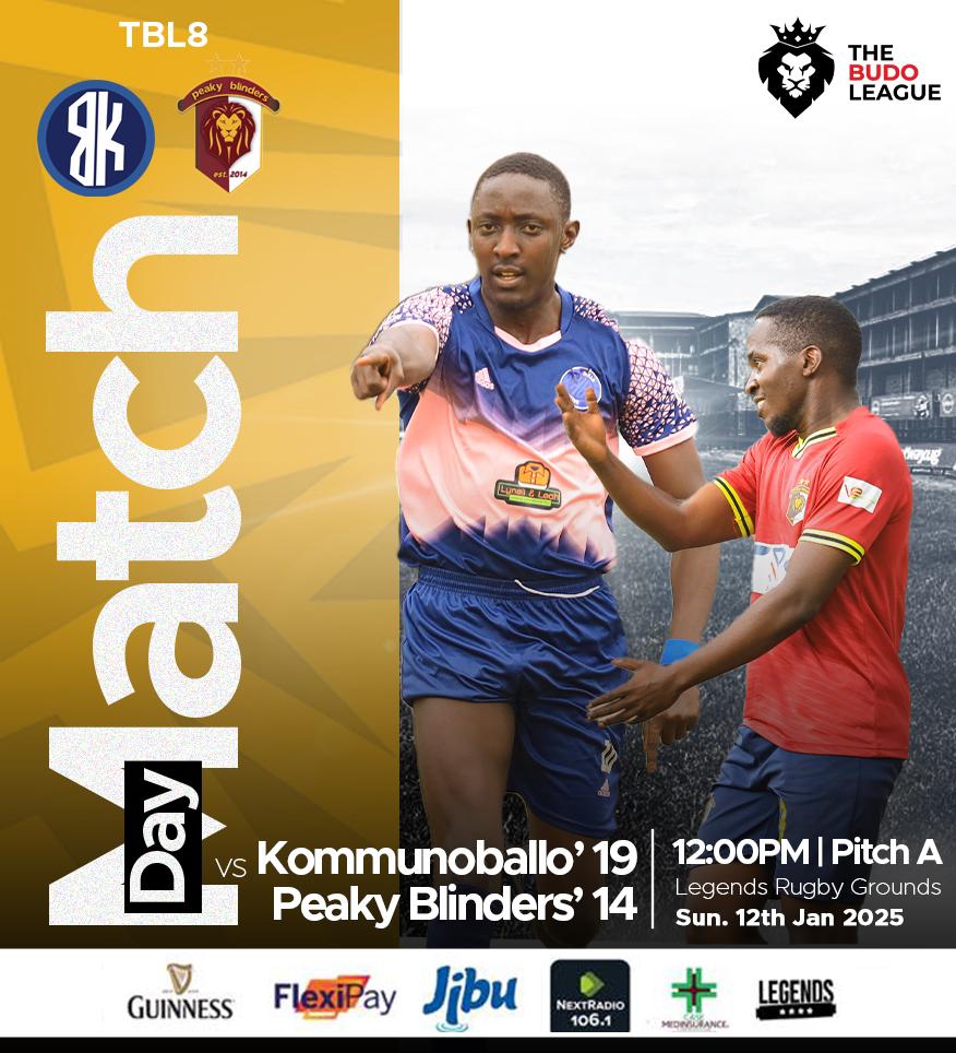 PB_budo14's tweet photo. Frying the Friars today at 12:00pm @LegendsKla before speed dating and music competition. 

Match day by @Abachuba2012
🔥🔥

#TBL8
#TheThirdStar
#TRNBlinders
#VetogroBlinders 

Sponsored by: @trnuganda and @vetogro https://t.co/ZXLGf7KCpc