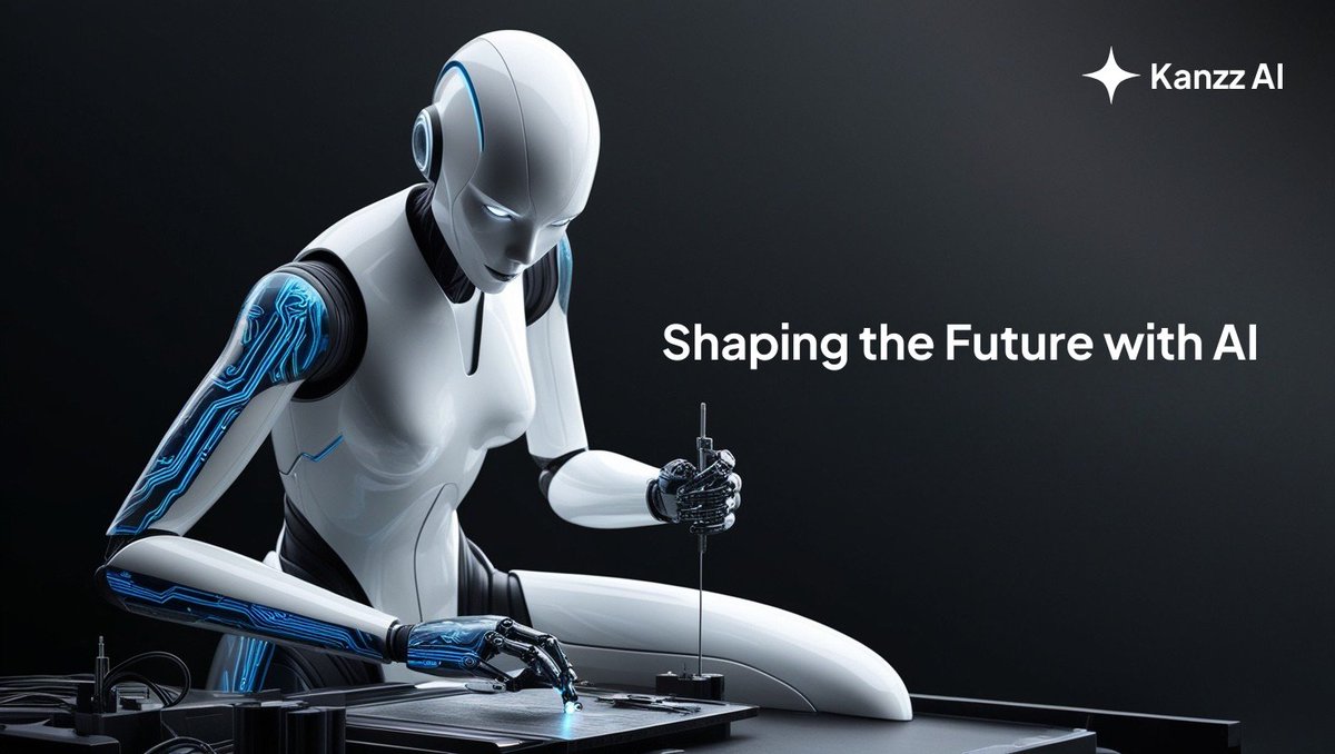0xLinaLau's tweet photo. Artificial Intelligence is transforming the world, solving challenges, and driving innovation in industries like healthcare, education, and business. It amplifies human potential and creates smarter systems to address global needs effectively.

At KanzzAI, we’re dedicated to making #AI accessible for everyone. From custom agents to decentralized tools, our mission is to empower individuals and industries with cutting-edge, ethical AI solutions.

Together, we’re building a smarter, more connected future. 🤝
