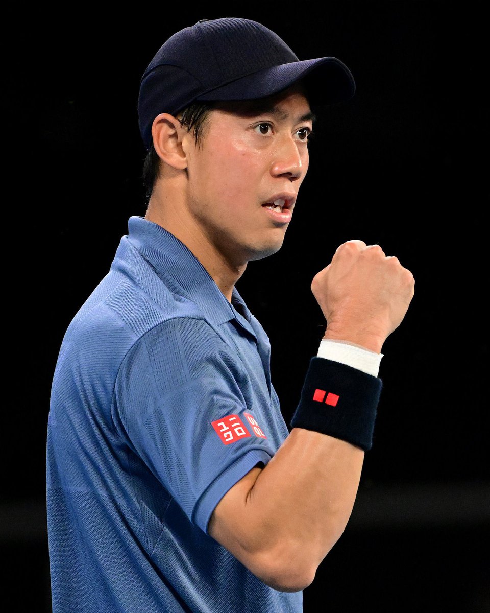 Kei Nishikori extends his record as the man with the highest win