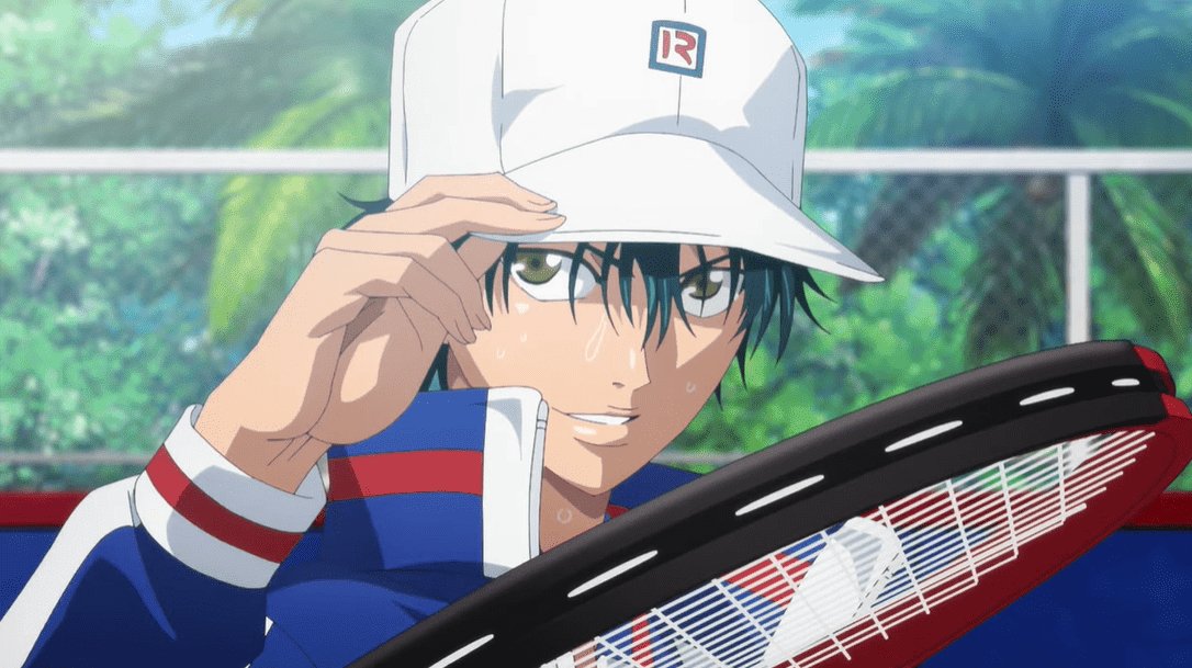 Kei Nishikori // The Prince of Tennis