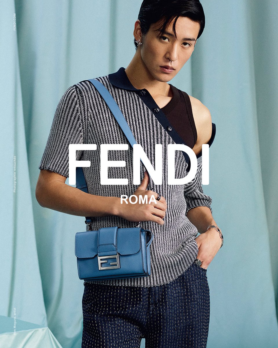 Snow Man目黒蓮、日本人初の『FENDI』“グローバル広告キャンペーン