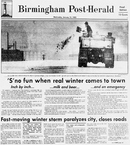 alabamawxblog's tweet photo. Sunday Weather Briefing Video:  Beware A Little Freezing Fog and Black Ice Early This Morning - https://t.co/YjMko1ndJP - #alwx #Alabama @spann https://t.co/6unSq7aGZT