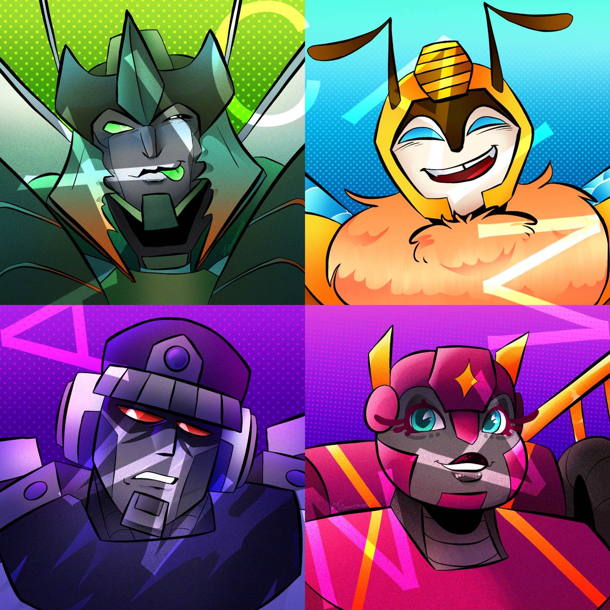 first batch of commissions done!! ty to everyone who grabbed a slot, and to anyone looking to grab one in the next batch, dm me! 
#commissions #artcommissions #ArtistsOnTwitter