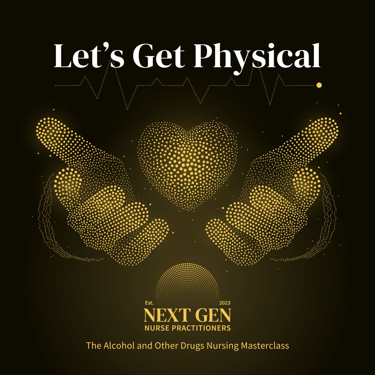 Next Gen NP is elated to unveil our unmissable educational event, the "Alcohol and Other Drugs Nursing Masterclass: Let’s get physical," happening on June 6th2025, at  Westmead Education and Conference Centre, Westmead Hospital, corner Hawkesbury Rd &amp; Darcy Rd, Westmead NSW 2145.