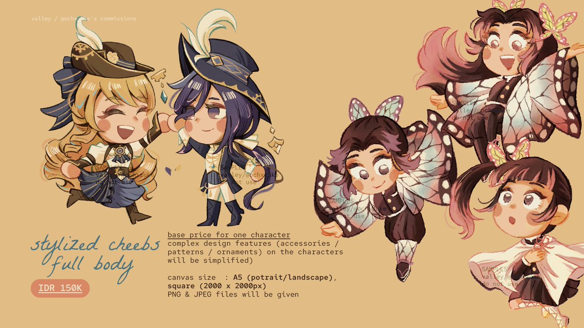 ochxzuke's tweet photo. [RTs and 🩵 are appreciated]
[🇮🇩 local only]

i’m open for chibi comms :D yang berminat boleh isi form dibawah yaa^^ more samples are on my media tab!

#artidn #zonauang https://t.co/xIQ3P06cyf