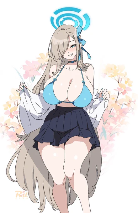 Ichinose Asuna from Blue Archive 