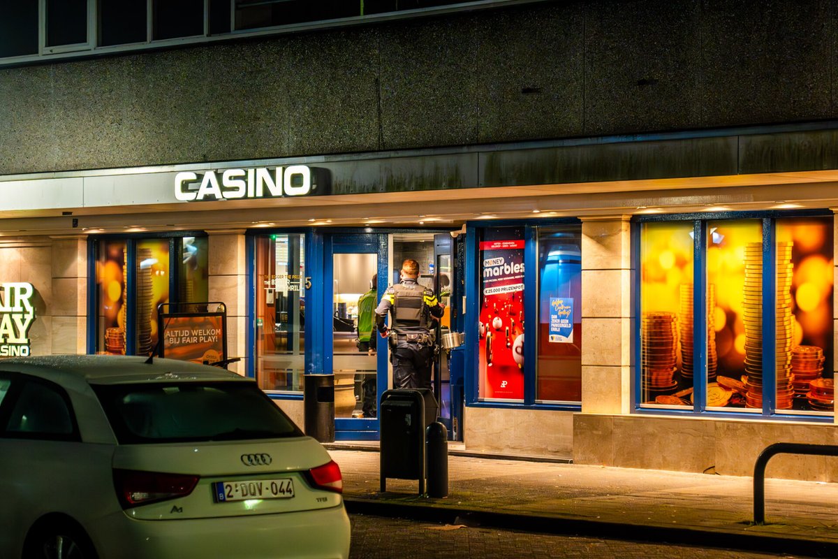 112 melding Gewapende Overval op Casino