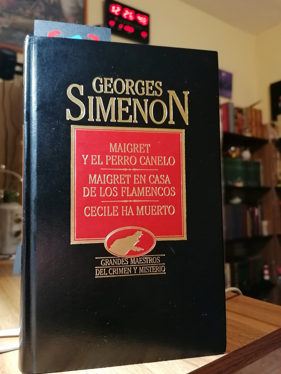 Tony31874853's tweet photo. @librofilos Maigret y el perro Canelo https://t.co/LqkLqfqYzv