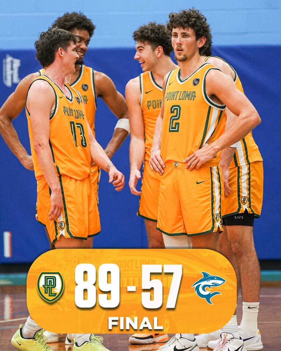 PLNU Sea Lions (@plnusealions) on Twitter photo The Sea Lions take down the Sharks by 32, its highest deficit of the season. <a href="/plnubasketball/">Point Loma Basketball</a>
#GoSeaLions The Sea Lions take down the Sharks by 32, its highest deficit of the season. <a href="/plnubasketball/">Point Loma Basketball</a>
#GoSeaLions