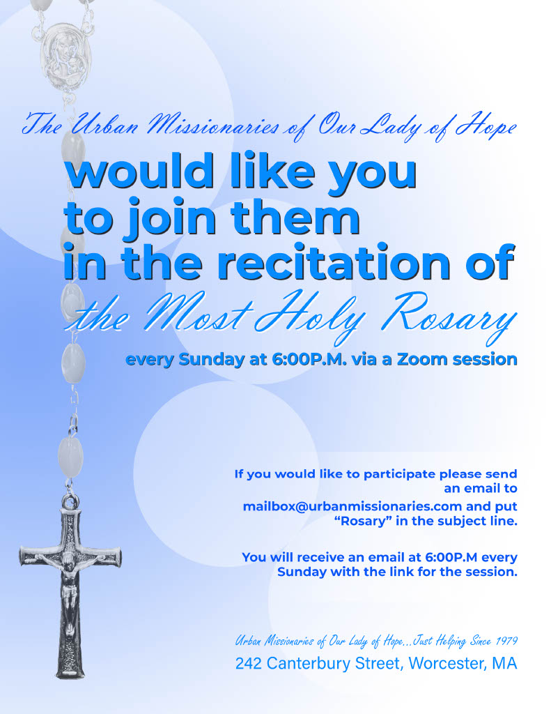 MissionariesOur's tweet photo. Are you hoping to strengthen your faith? Meditating on the life of Jesus and praying for the world -- especially those in need -- can bring us closer to the Holy Trinity and the Holy Family. We would love for you to join us on Zoom! #OurLady #BlessedMother #OurLord #Catholic https://t.co/mkuyR2ZyEN
