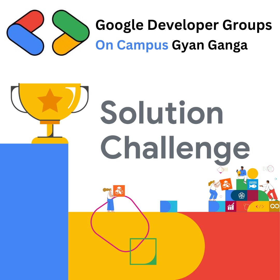GDGC_GGITS's tweet photo. 🚀Join the #SolutionsChallenge 2025!

⏩ Tackle real-world problems
⏩ Connect with like-minded Student Developers
⏩ Get mentorship from experts
⏩8,00,000 INR prize pool!

#GDGSolutionsChallenge #GDGonCampus #BuildforSocialGood

@hack2skill
@GoogleDevsIN https://t.co/AN4iePwWrx
