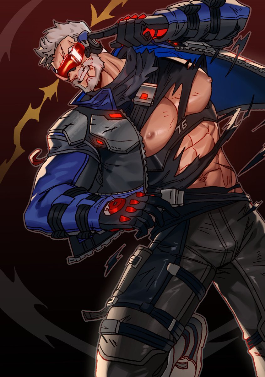 Quick Soldier 76 collab with <a href="/Oneirio/">Oneirio</a> !!!