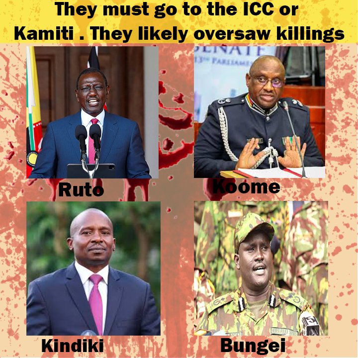 I manifest and believe that one day they will all stand a trial the ICC 

Hashtag 👉🏼 #FufuaICC