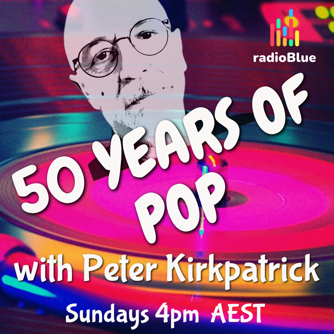 radioBlueonline's tweet photo. #ONAIR NOW | Peter Kirkpatrick presents 50 Years of Pop, two hours of music memories from the 1950's to 2000 - Listen now at https://t.co/gZPcrywujA 📻📻 #50YearsOfPop https://t.co/HCAyuGLnkP