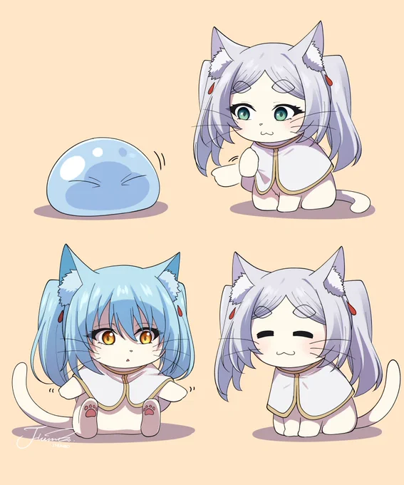 #転生したらスライムだった件  #葬送のフリーレン 
